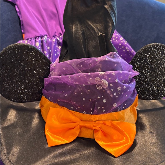 Disney Minnie Witch Costume for Kids - Sz 5/6 - Picture 7 of 9